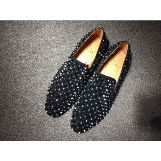 Christian Louboutin Loafer Men Black