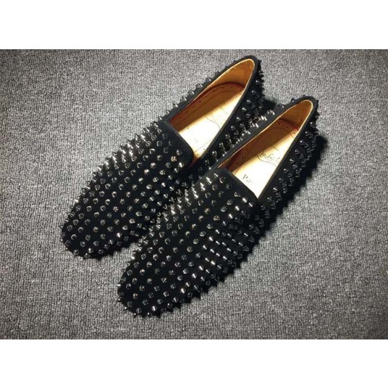 Christian Louboutin Loafer Men Black