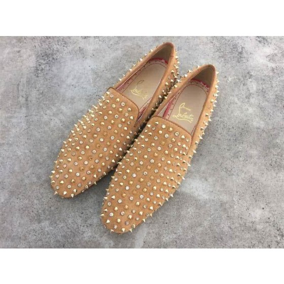 Christian Louboutin Loafer Men Yellow
