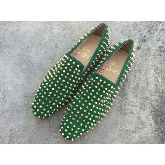 Christian Louboutin Loafer Men Green
