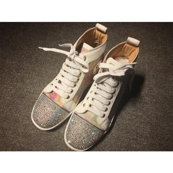 Christian Louboutin Sneaker Women White/Silver