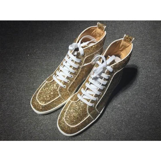 Christian Louboutin Sneaker Women Gold