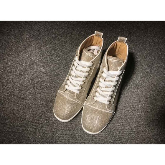 Christian Louboutin Sneaker Women Gold