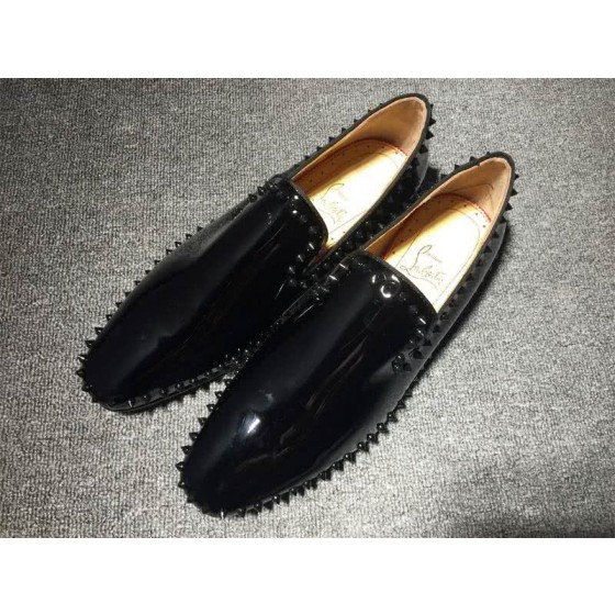 Christian Louboutin Loafer Men Black