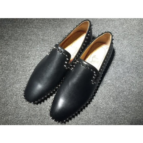 Christian Louboutin Loafer Men Black
