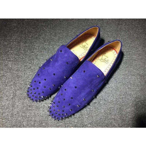 Christian Louboutin Loafer Men Purple
