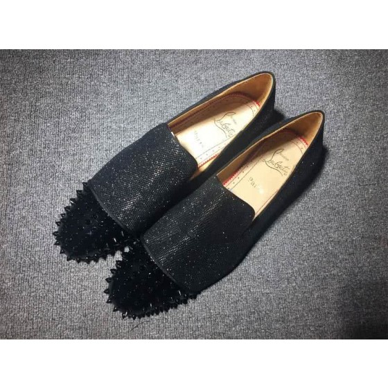 Christian Louboutin Loafer Men Black