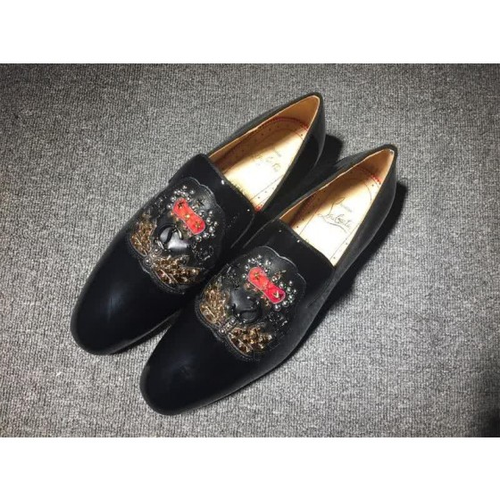 Christian Louboutin Loafer Men Black