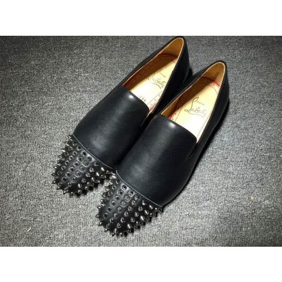 Christian Louboutin Loafer Men Black