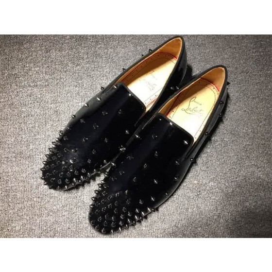 Christian Louboutin Loafer Men Black