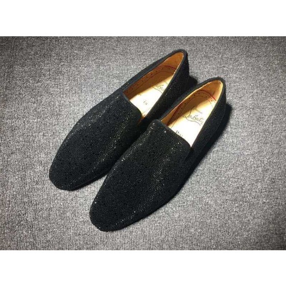 Christian Louboutin Loafer Men Black