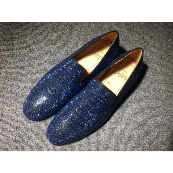 Christian Louboutin Loafer Men Blue