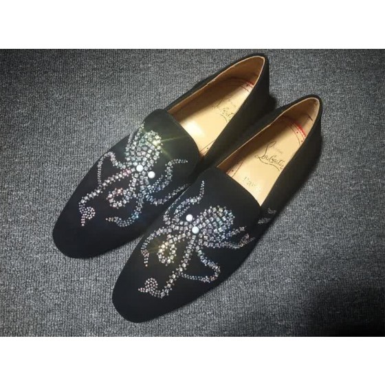 Christian Louboutin Loafer Men Black