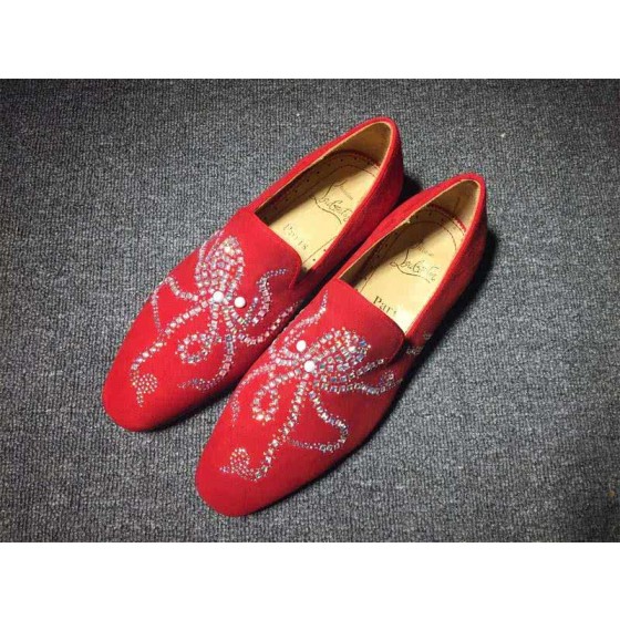 Christian Louboutin Loafer Men Red