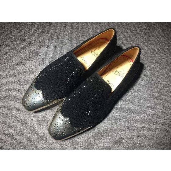 Christian Louboutin Loafer Men Black