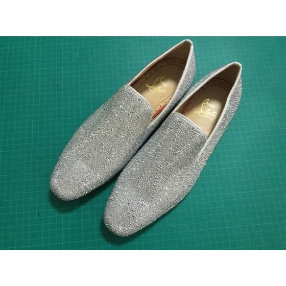 Christian Louboutin Loafer Men Silver