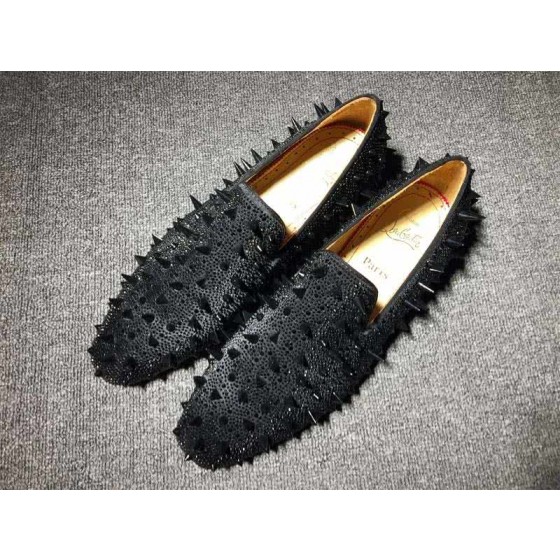 Christian Louboutin Loafer Men Black