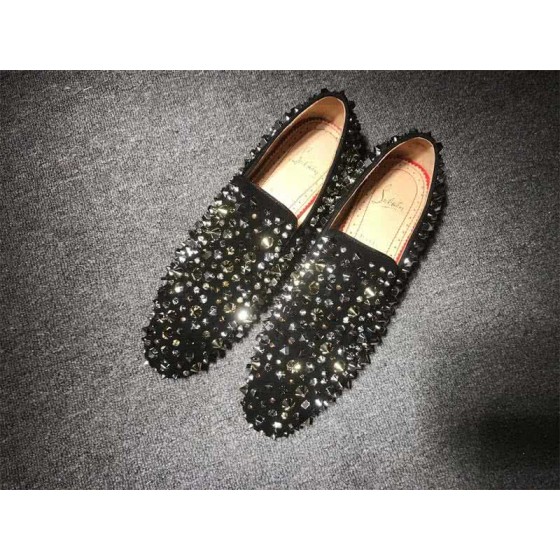Christian Louboutin Loafer Men Black