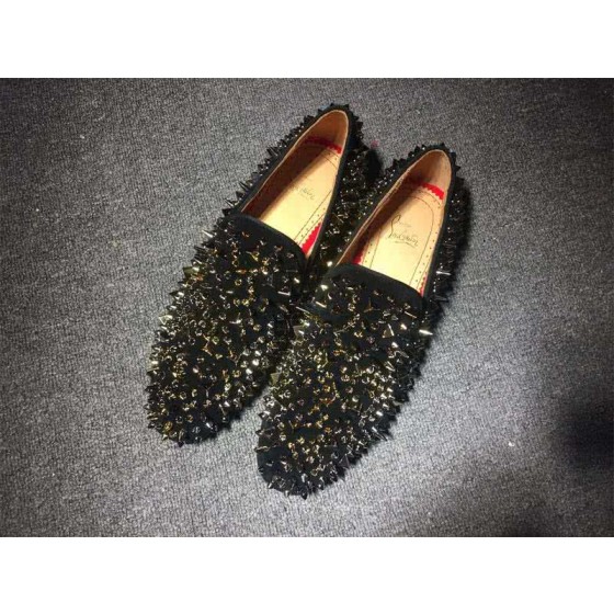 Christian Louboutin Loafer Men Black