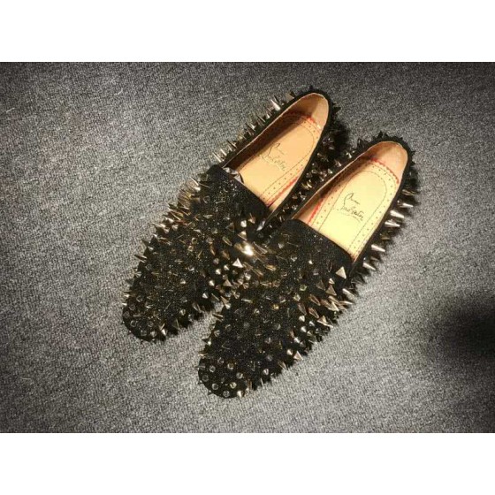 Christian Louboutin Loafer Men Black