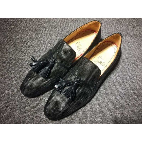 Christian Louboutin Loafer Men Black