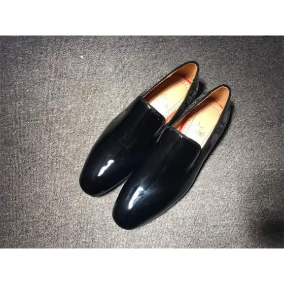 Christian Louboutin Loafer Men Black