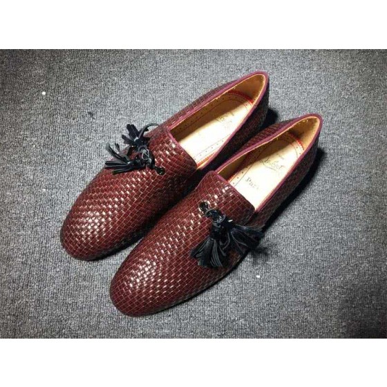 Christian Louboutin Loafer Men Brown
