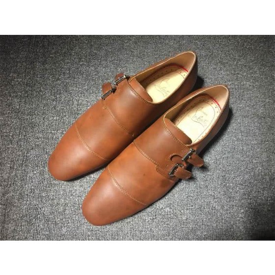 Christian Louboutin Loafer Men Brown