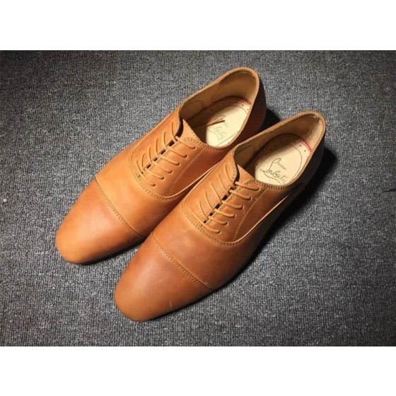 Christian Louboutin Loafer Men Yellow