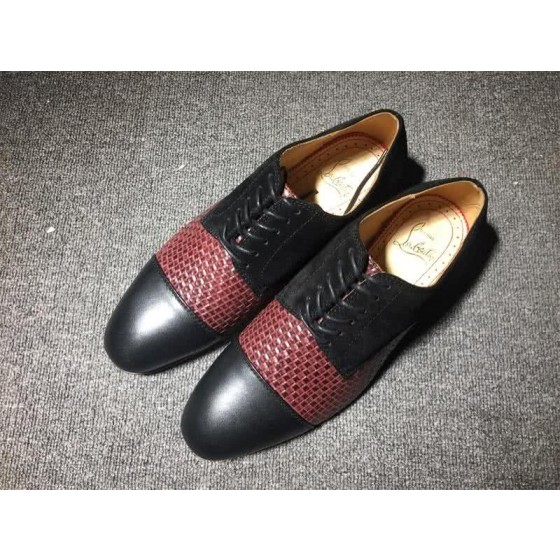Christian Louboutin Loafer Men Black/Brown