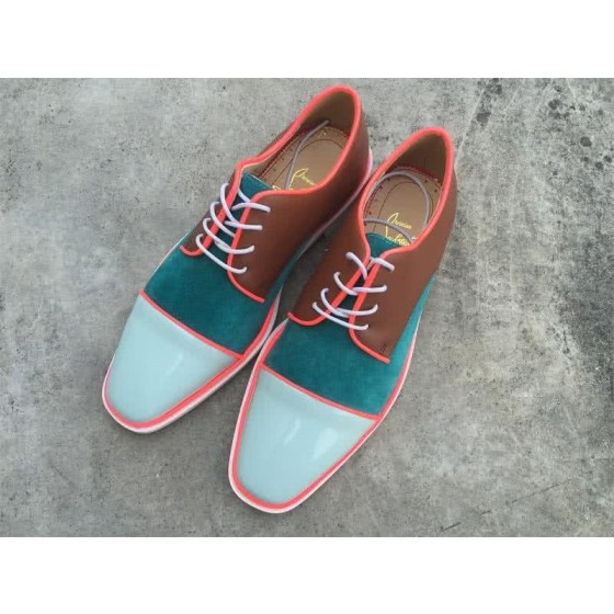 Christian Louboutin Loafer Men Green/Brown
