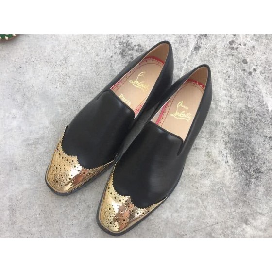 Christian Louboutin Loafer Men Black/Gold