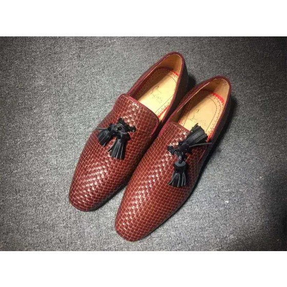 Christian Louboutin Loafer Men Brown