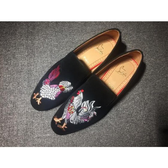 Christian Louboutin Loafer Men Black