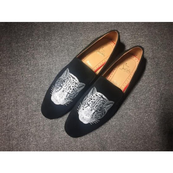 Christian Louboutin Loafer Men Black/Grey