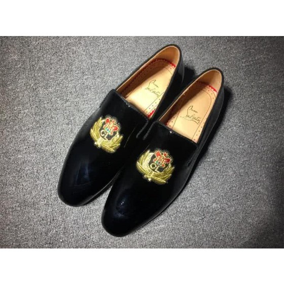 Christian Louboutin Loafer Men Black