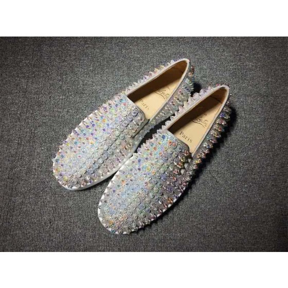 Christian Louboutin Low Top Full Colorful Rivets