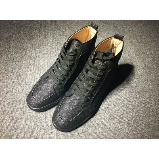 Christian Louboutin Cloth Sneaker Men/Women Black