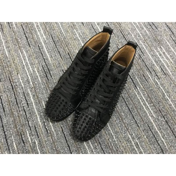 Christian Louboutin Louis Spikes Men/Women Black
