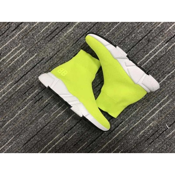 Balenciaga Speed Sock Boots Light Yellow