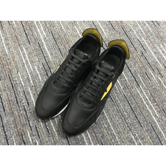 Fendi Men's Black And Yellow
