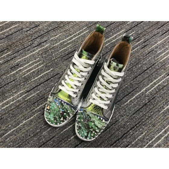 Christian Louboutin Louis Pik Pik Sneaker Men/Women Green