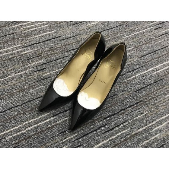 Christian Louboutin High Heels Black Patent Leather