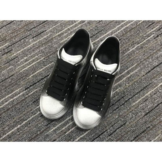 Alexander McQueen Black and White Men And Women