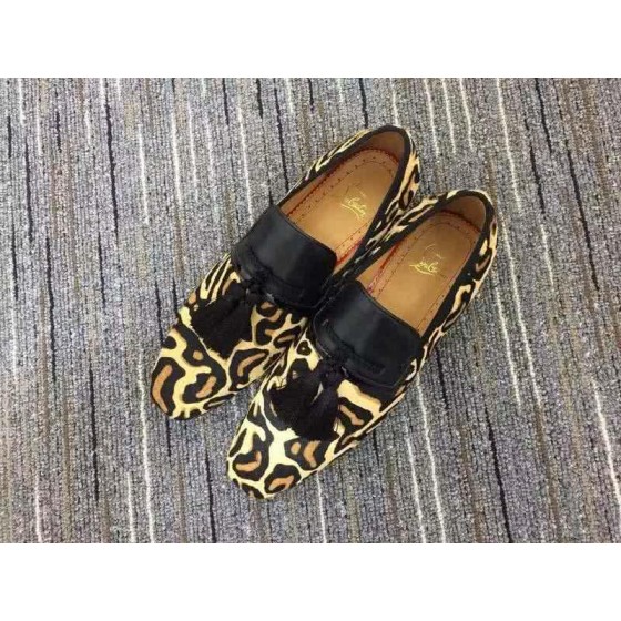 Christian Louboutin Loafer Men Leopard print