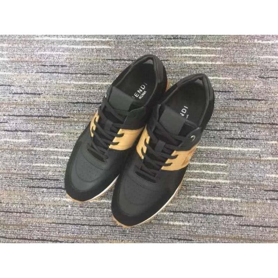Fendi Men's Black And Yellow