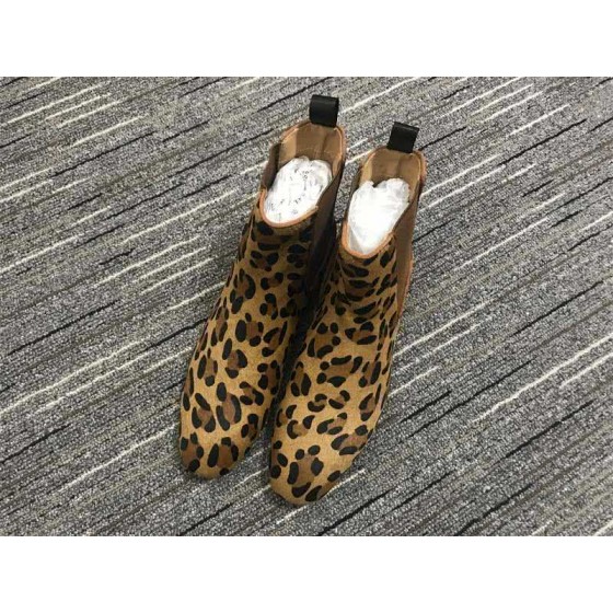 Christian Louboutin Men's Boots Suede Leopard
