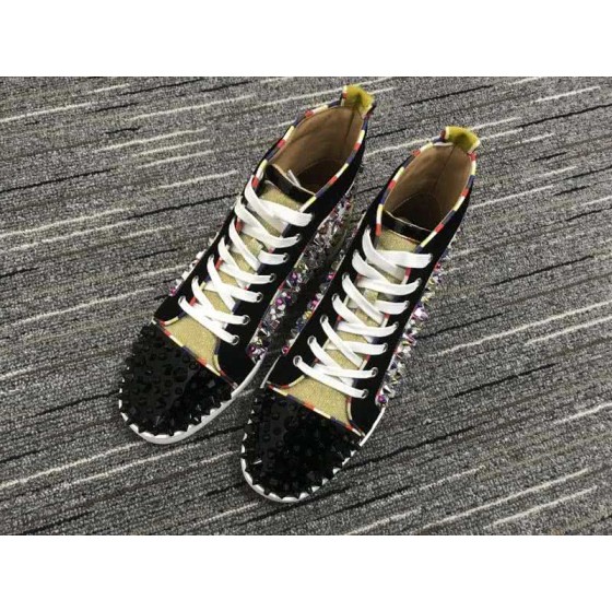 Christian Louboutin No Limits Sneaker Men/Women Black/Gold