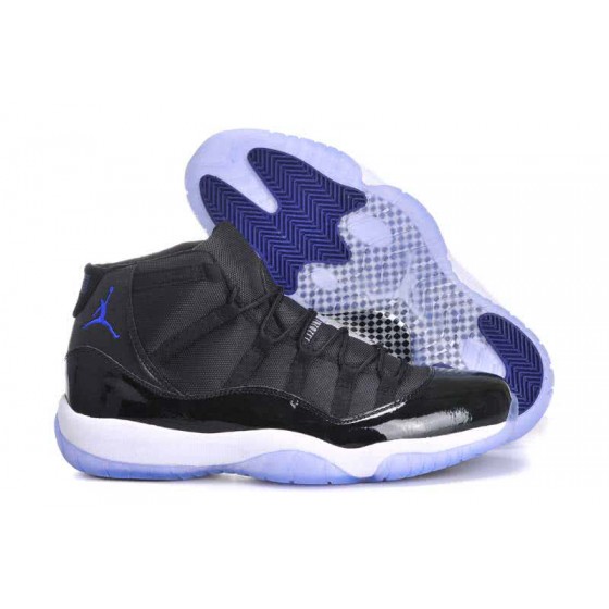 Air Jordan 11 Black White Super Size Men