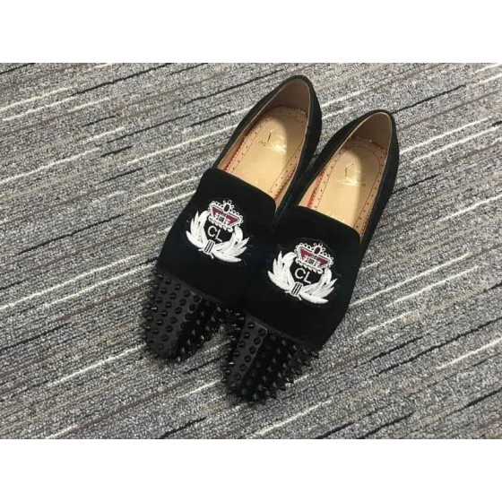 Christian Louboutin Loafer Men Black